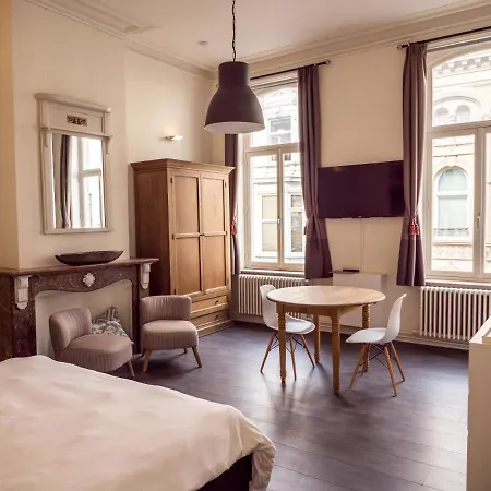 Maison Willem Tell Gand Extérieur photo